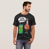 S2 Chemie Laboratorium Experiment (15) T-shirt (Voorkant volledig)