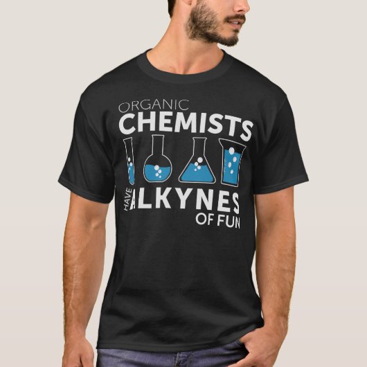 S2 Chemie Laboratorium Experiment (24) T-shirt (Voorkant)