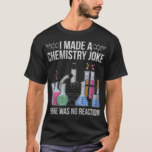 S2 Chemie Laboratorium Experiment (25) T-shirt (Voorkant)