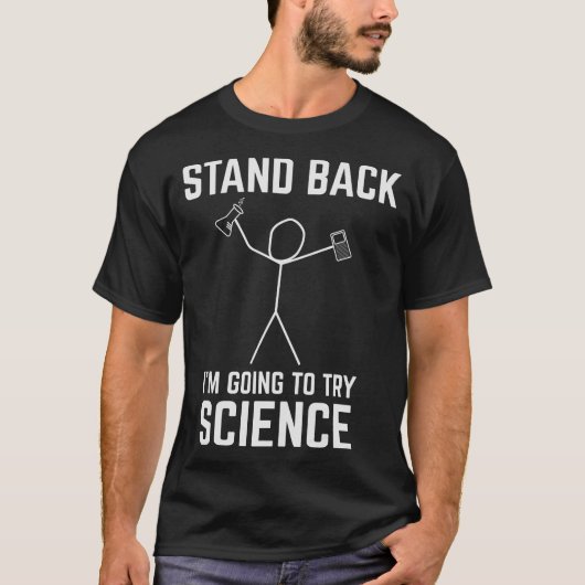 S2 Chemie Laboratorium Experiment (28) T-shirt (Voorkant)