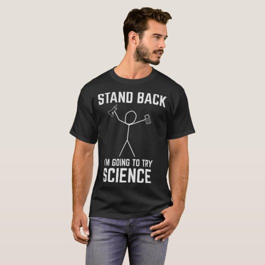 S2 Chemie Laboratorium Experiment (28) T-shirt (Voorkant volledig)