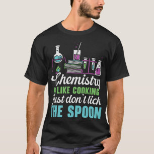 S2 Chemie Laboratorium Experiment (31) T-shirt