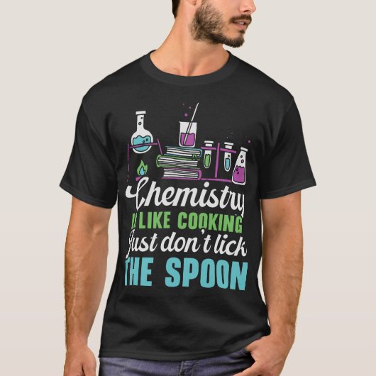 S2 Chemie Laboratorium Experiment (31) T-shirt (Voorkant)