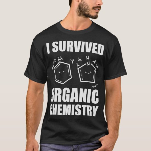 S2 Chemie Laboratorium Experiment (34) T-shirt (Voorkant)