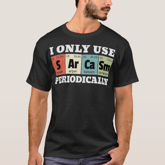 S2 Chemie Laboratorium Experiment (37) T-shirt (Voorkant)