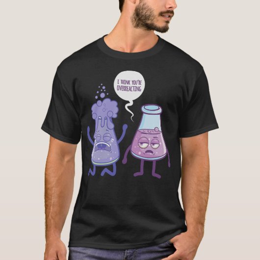 S2 Chemie Laboratorium Experiment (39) T-shirt (Voorkant)