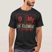 S2 Chemie Laboratorium Experiment (41) T-shirt (Voorkant)