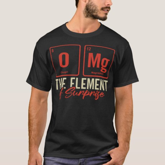 S2 Chemie Laboratorium Experiment (41) T-shirt (Voorkant)