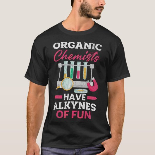 S2 Chemie Laboratorium Experiment (54) T-shirt (Voorkant)