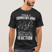 S2 Chemie Laboratorium Experiment (8) T-shirt (Voorkant)