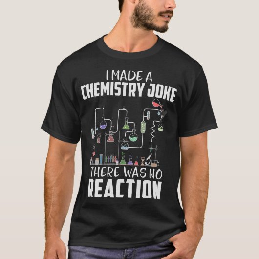 S2 Chemie Laboratorium Experiment (8) T-shirt (Voorkant)