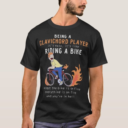 S2 Clavichord (4) T-shirt (Voorkant)