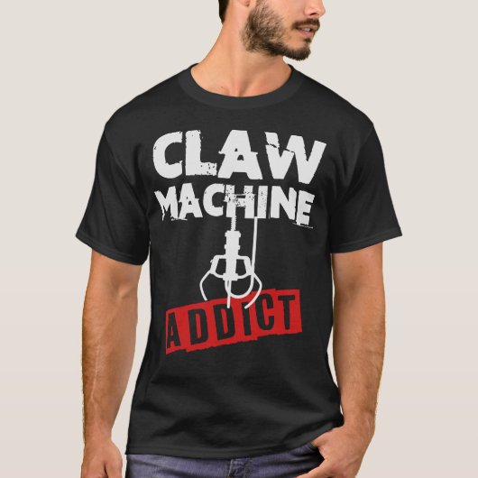 S2 Claw Machine Kraan Arcade Pluche Grabber (103) T-shirt (Voorkant)