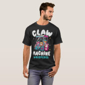 S2 Claw Machine Kraan Arcade Pluche Grabber (118) T-shirt (Voorkant volledig)