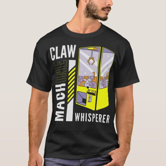 S2 Claw Machine Kraan Arcade Pluche Grabber (128) T-shirt (Voorkant)