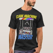 S2 Claw Machine Kraan Arcade Pluche Grabber (14) T-shirt (Voorkant)
