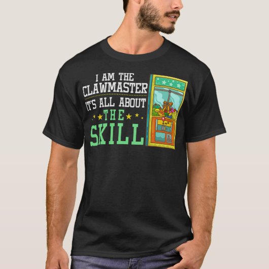 S2 Claw Machine Kraan Arcade Pluche Grabber (29) T-shirt (Voorkant)