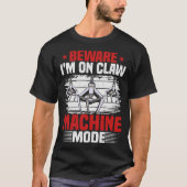 S2 Claw Machine Kraan Arcade Pluche Grabber (36) T-shirt (Voorkant)