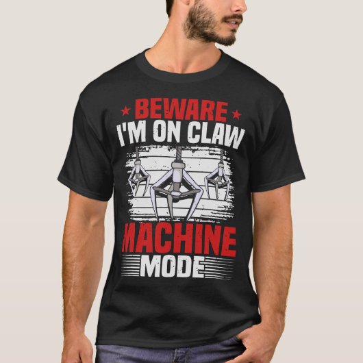 S2 Claw Machine Kraan Arcade Pluche Grabber (36) T-shirt (Voorkant)