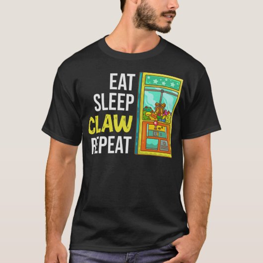 S2 Claw Machine Kraan Arcade Pluche Grabber (41) T-shirt (Voorkant)