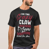 S2 Claw Machine Kraan Arcade Pluche Grabber (42) T-shirt (Voorkant)
