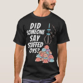 S2 Claw Machine Kraan Arcade Pluche Grabber (61) T-shirt (Voorkant)