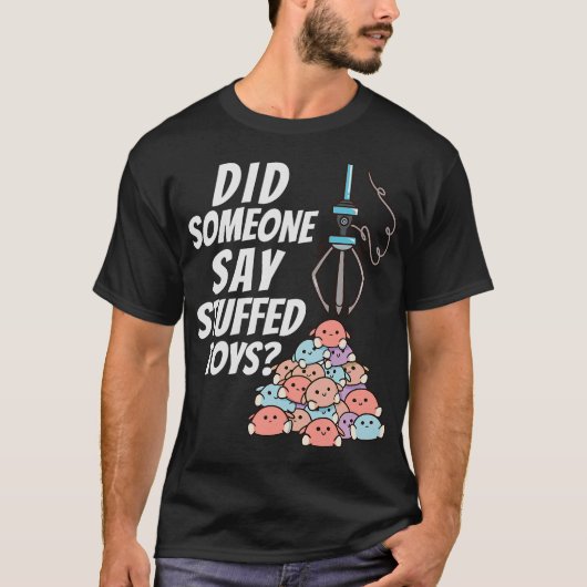 S2 Claw Machine Kraan Arcade Pluche Grabber (61) T-shirt (Voorkant)