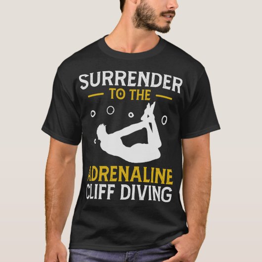 S2 Cliff Diving (100) T-shirt (Voorkant)