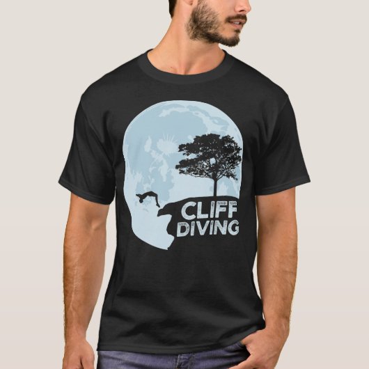 S2 Cliff Diving (14) T-shirt (Voorkant)