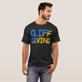 S2 Cliff Diving (16) T-shirt (Voorkant volledig)