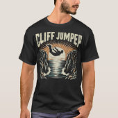 S2 Cliff Diving (32) T-shirt (Voorkant)