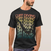 S2 Cliff Diving (38) T-shirt (Voorkant)