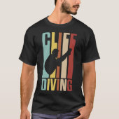 S2 Cliff Diving (4) T-shirt (Voorkant)
