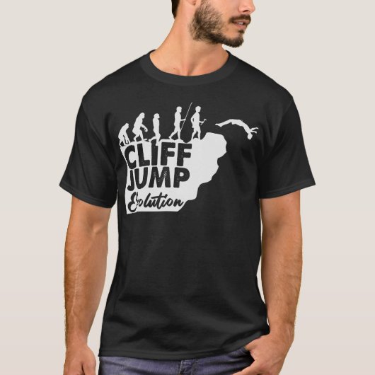 S2 Cliff Diving (67) T-shirt (Voorkant)