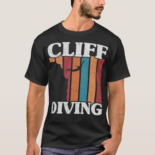S2 Cliff Diving (76) T-shirt (Voorkant)