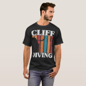 S2 Cliff Diving (76) T-shirt (Voorkant volledig)