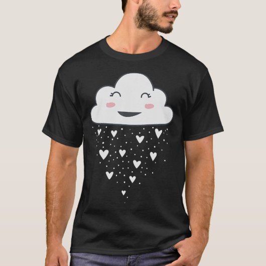 S2 Cloud Watching Cloud Watcher Watch Clouds (4) T-shirt (Voorkant)