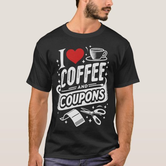 S2 Coupon Coupons Couponer (89) T-shirt (Voorkant)