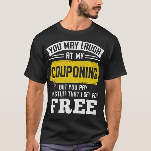 S2 Coupon Coupons Coupons Coupon (46) T-shirt (Voorkant)