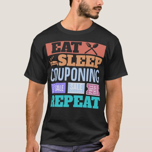 S2 Coupon Coupons Coupons Coupon (55) T-shirt (Voorkant)