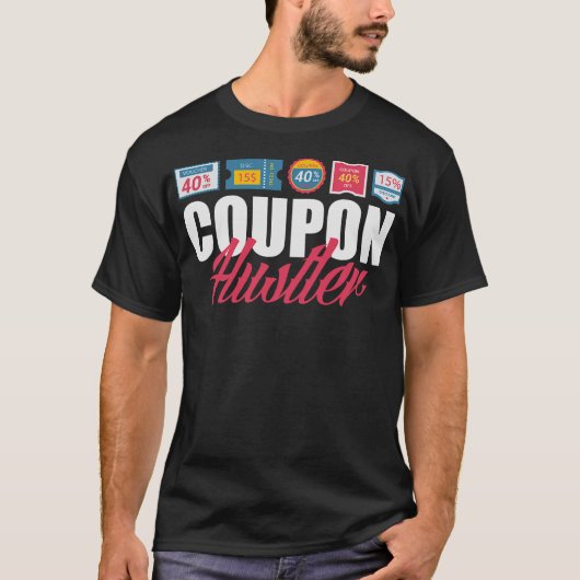 S2 Coupon Coupons Coupons Coupon (61) T-shirt (Voorkant)