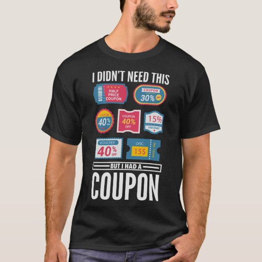 S2 Coupon Coupons Coupons Coupon (71) T-shirt (Voorkant)