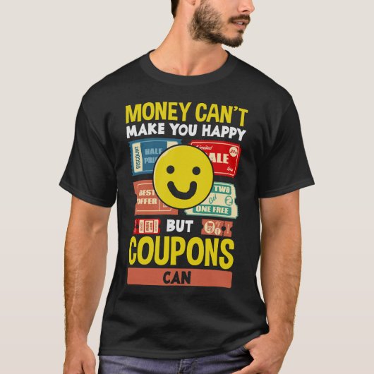 S2 Coupon Coupons Coupons Coupon (79) T-shirt (Voorkant)