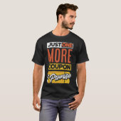 S2 Coupon Coupons Coupons Coupon (84) T-shirt (Voorkant volledig)