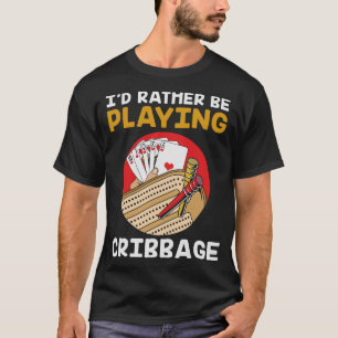 S2 Cribbage Wieg (57) T-shirt