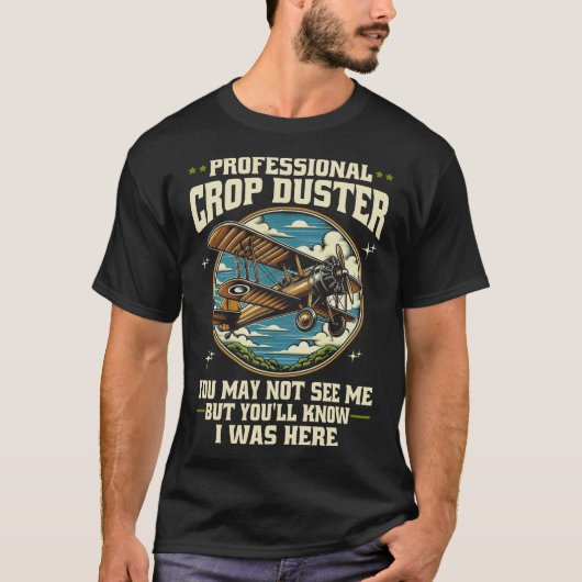 S2 Crop Dusting Crop Duster Cropdusting (37) T-shirt (Voorkant)