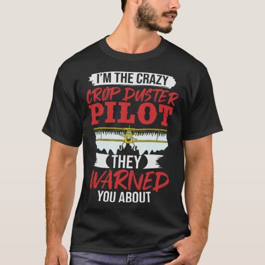 S2 Crop Dusting Crop Duster Cropdusting (67) T-shirt (Voorkant)