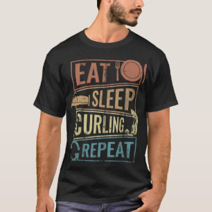 S2 Curling (27) T-shirt