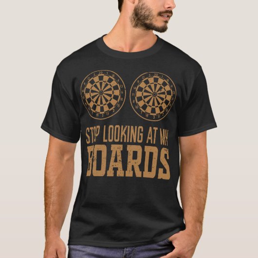 S2 Darts (19) T-shirt (Voorkant)