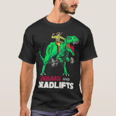 S2 Deadlift (111) T-shirt (Voorkant)